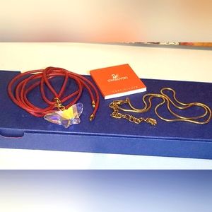 🆕✨️SWAROVSKI✨️ 2 IN ONE Necklace